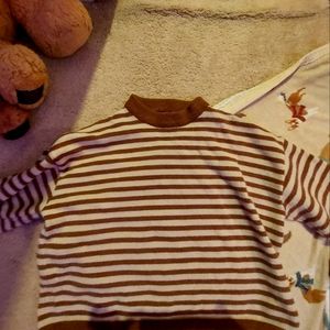 Brown Striped Sweater!